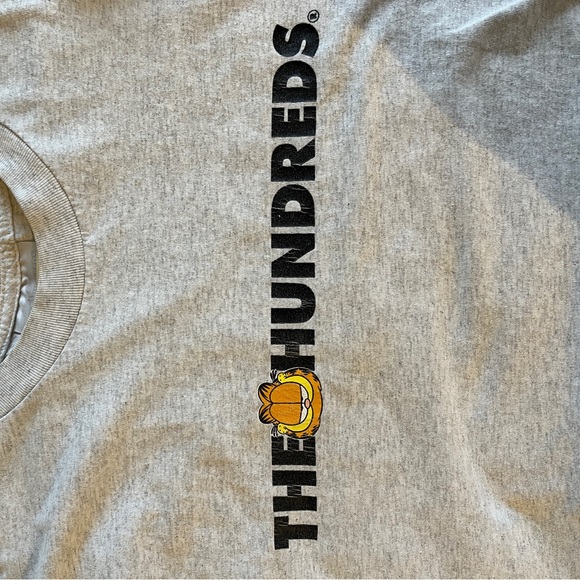 Rare - The Hundreds x Garfield Vintage Tee - Picture 2 of 5